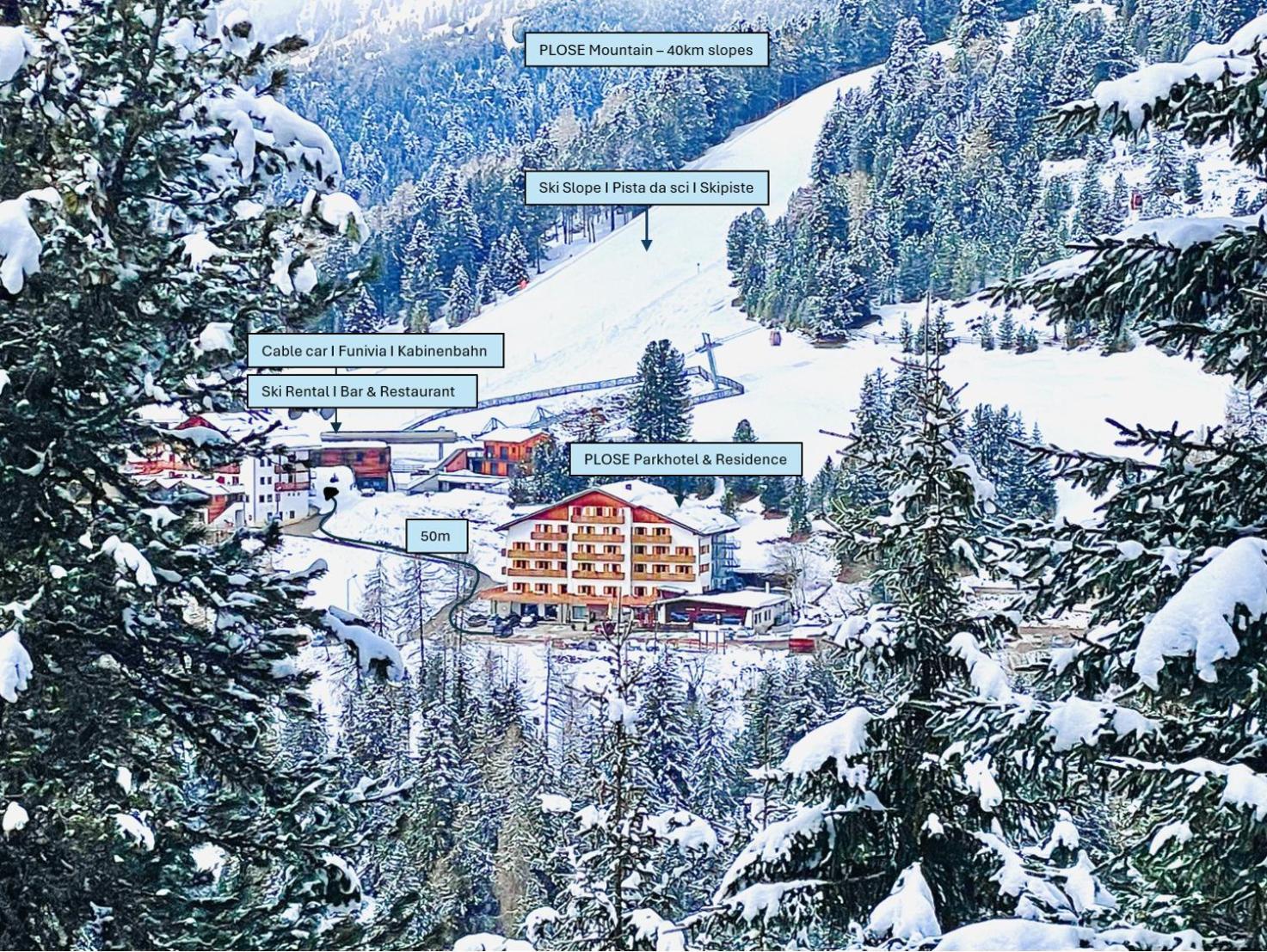 Plose Parkhotel & *